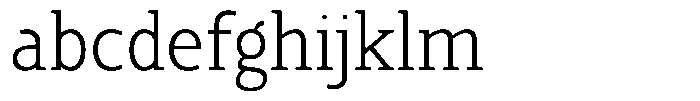 Mello Serif Extra Light FONT