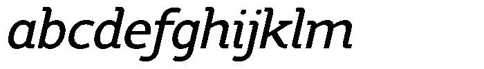 Mello Serif Italic FONT