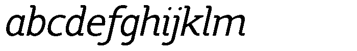 Mello Serif Light Italic FONT