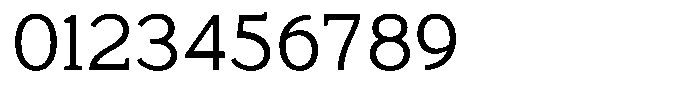 Mello Serif Light Font OTHER CHARS