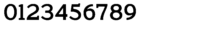 Mello Serif Medium Font OTHER CHARS