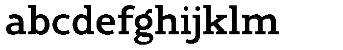 Mello Serif Medium FONT