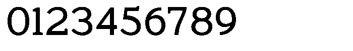 Mello Serif Regular Font OTHER CHARS