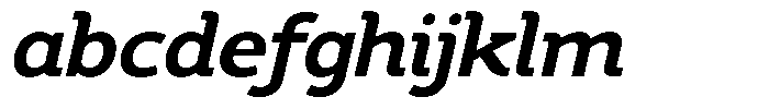 Mello Serif Semi Bold Italic FONT