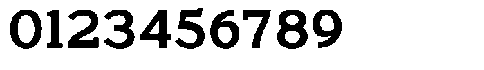 Mello Serif Semi Bold Font OTHER CHARS