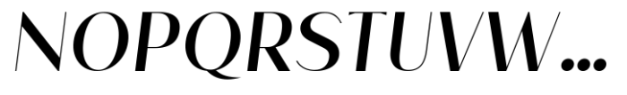 Melloida Bold Italic Font UPPERCASE