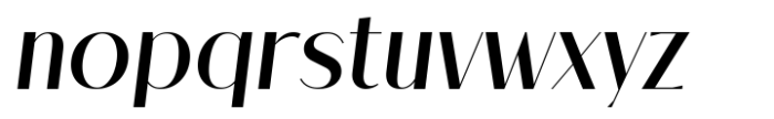 Melloida Bold Italic Font LOWERCASE