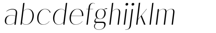 Melloida Extra Light Italic FONT