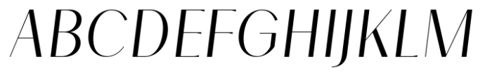 Melloida Italic Font UPPERCASE