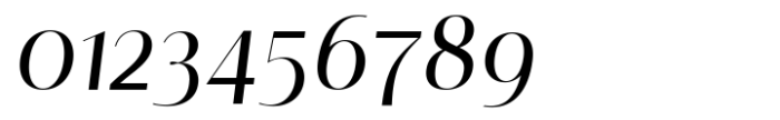 Melloida Medium Italic Font OTHER CHARS
