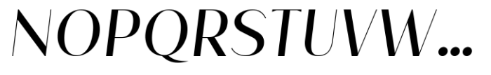 Melloida Semi Bold Italic Font UPPERCASE