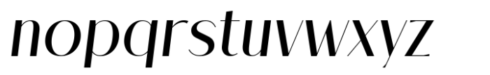 Melloida Semi Bold Italic Font LOWERCASE