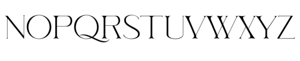Mellona Font LOWERCASE