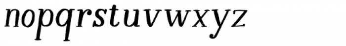 Melloner  Happy Italic Font LOWERCASE