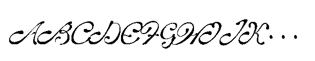 Mellosta Font UPPERCASE
