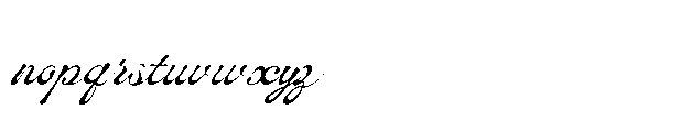 Mellosta Font LOWERCASE