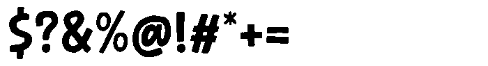 Mellow Coffee Regular Font OTHER CHARS