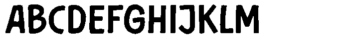 Mellow Coffee Regular Font UPPERCASE