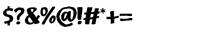 Mellow Coffee Script Font OTHER CHARS