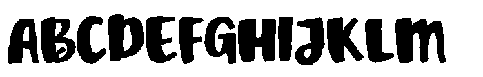 Mellow Coffee Script Font UPPERCASE
