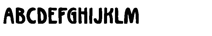 Mellowish Font UPPERCASE