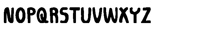 Mellowish Font UPPERCASE