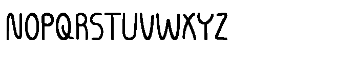 Mellowish Font LOWERCASE