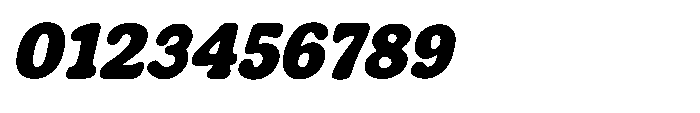 Mells Highland Italic Font OTHER CHARS