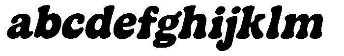 Mells Highland Italic FONT