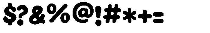 Mells Highland Regular Font OTHER CHARS