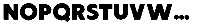 Melmo Font UPPERCASE