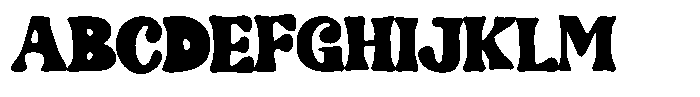Meln Font UPPERCASE
