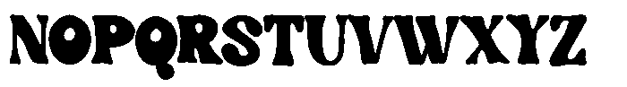 Meln Font UPPERCASE