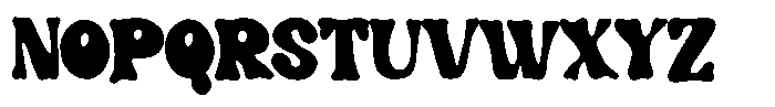 Meln Font LOWERCASE