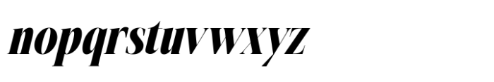 Melocity Italic Font LOWERCASE