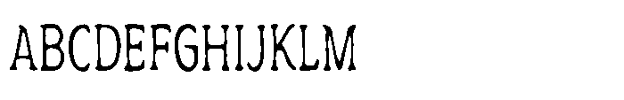 Melodie Lointaine Sans Font UPPERCASE