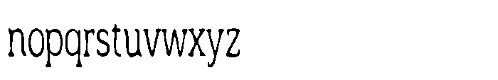 Melodie Lointaine Sans Font LOWERCASE
