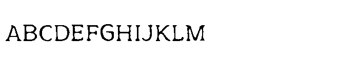 Melodie Lointaine Short Sans Font UPPERCASE