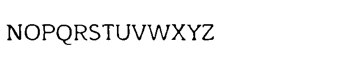 Melodie Lointaine Short Sans Font UPPERCASE