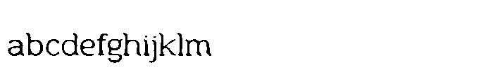 Melodie Lointaine Short Sans FONT