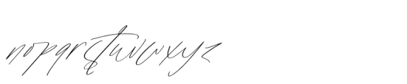 Melodies Sensation Italic Font LOWERCASE