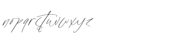 Melodies Sensation Regular Font LOWERCASE