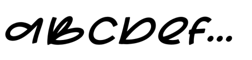 Melody Antique Italic Font