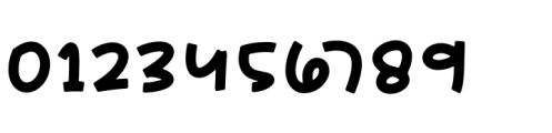Melody Antique Regular Font OTHER CHARS