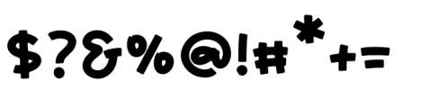 Melody Antique Regular Font OTHER CHARS