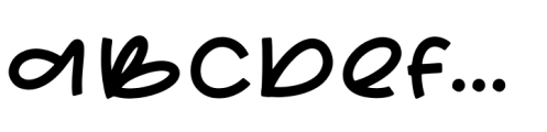 Melody Antique Regular Font UPPERCASE