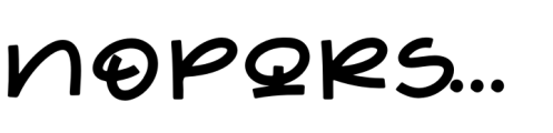 Melody Antique Regular Font UPPERCASE
