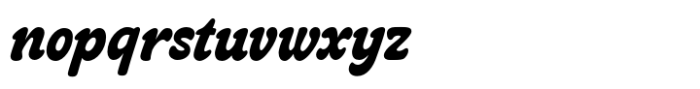 Melody Groove Font LOWERCASE