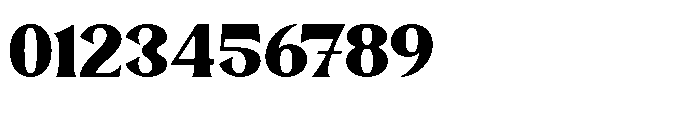 Melody Kingda Regular Font OTHER CHARS