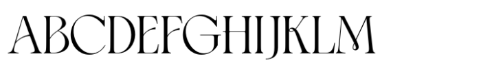 Melody Symphony Regular Font UPPERCASE